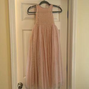 Formal Blush Dress